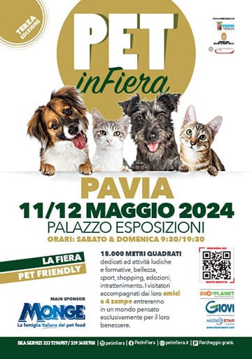 PET IN FIERA - Catalogo 2024