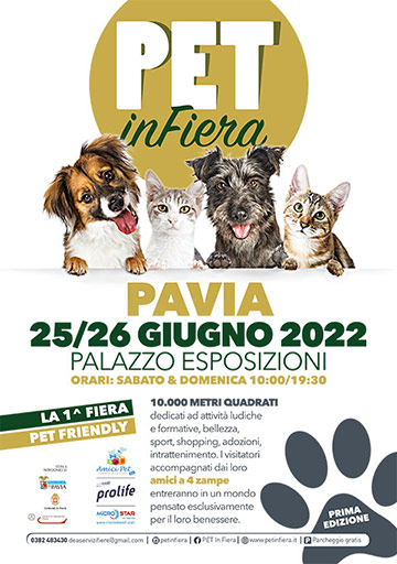 PET IN FIERA -  Rassegna Stampa 2022