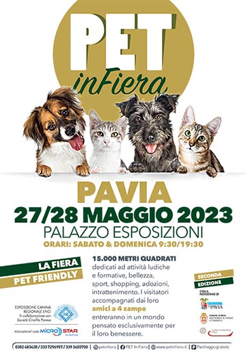 PET IN FIERA - Catalogo 2023