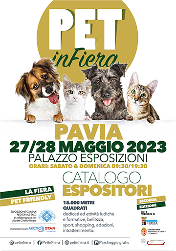 PET IN FIERA - Catalogo 2023
