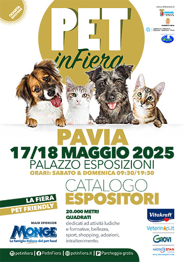 PET IN FIERA - Catalogo 2025