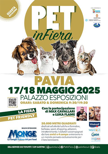 PET IN FIERA -  Rassegna Stampa 2025